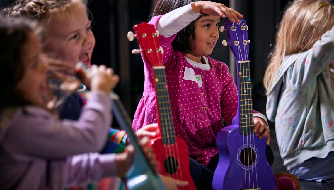 Easiest Ukulele Songs to Learn with Kids