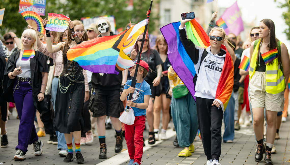 5 Ways to Celebrate Pride Month with Kids