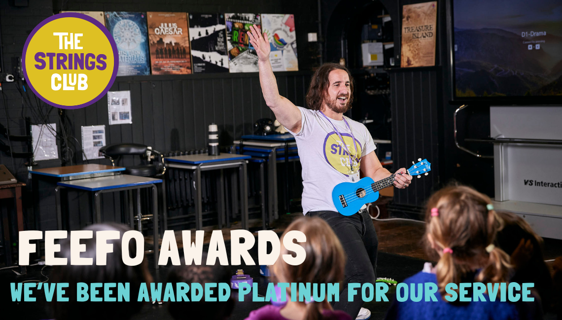 The Strings Club Wins Prestigious Feefo Platinum Award 2026