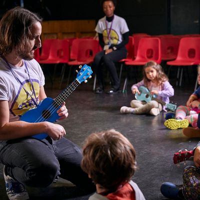 Ukulele Teacher