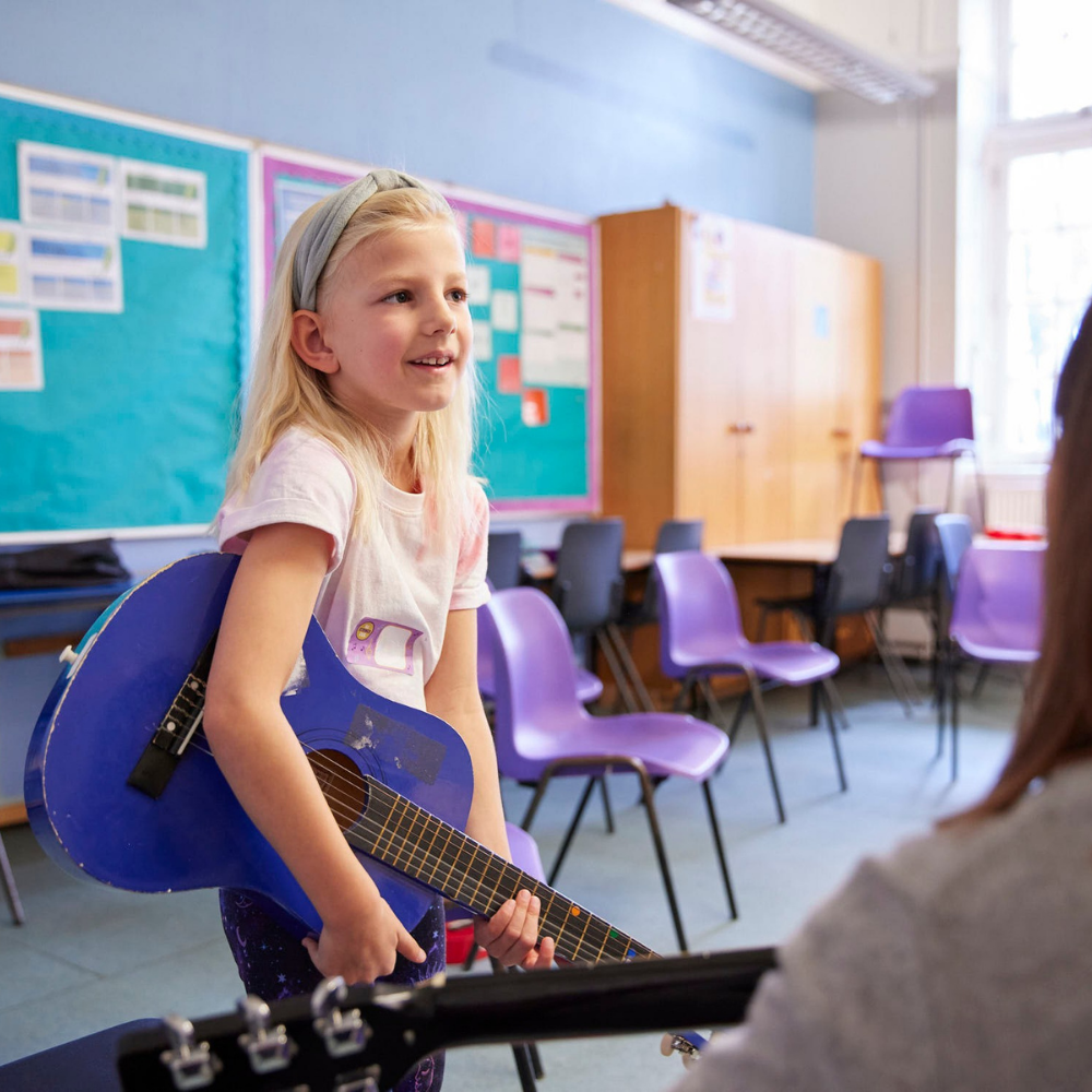 Walthamstow Summer Holiday Camp - Strum Stars (Y3 - Y6) - w/c 24 Aug 2026