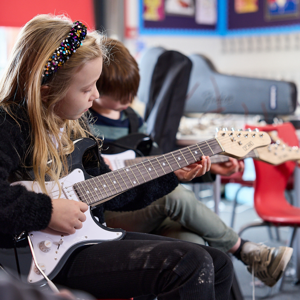 Walthamstow Summer Holiday Camp - Strum Stars (Y3 - Y6) - w/c 24 Aug 2026