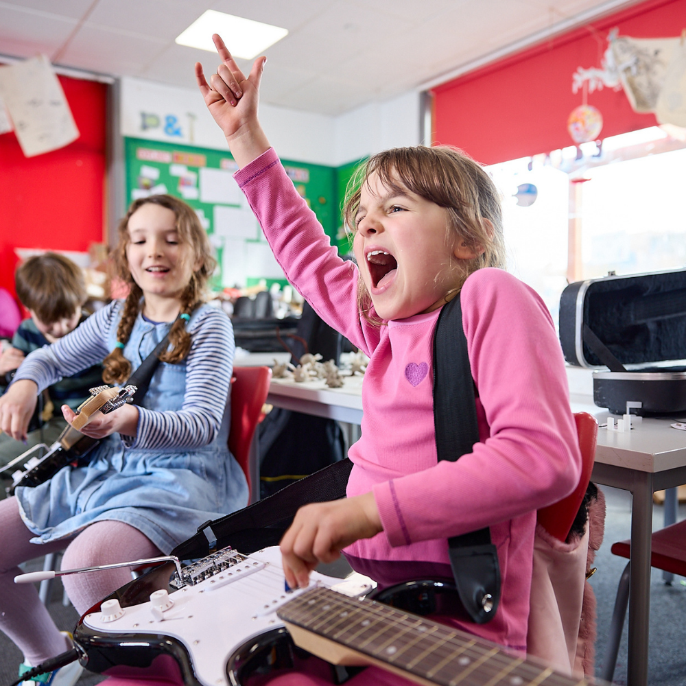 Walthamstow Summer Holiday Camp - Strum Stars (Y3 - Y6) - w/c 20 Jul 2026
